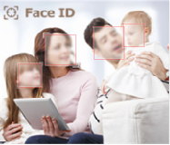 顔認証システムFaceID